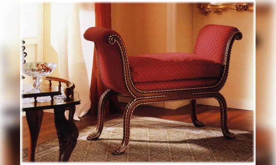 Банкетка Minotti Luiggi Biedermeier - фото 1