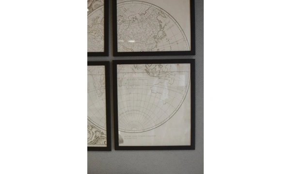 Картина Eichholtz Prints Orbis Vetus Set Of 6