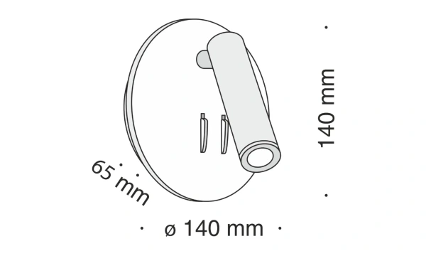 Бра Technical C176-Wl-01-6W-B