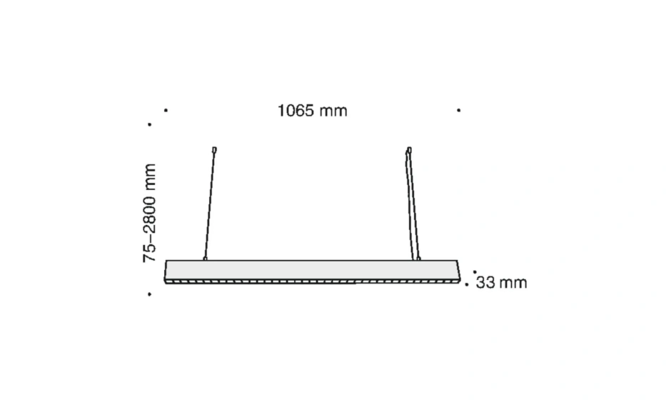 Подвесной Светильник Technical P050Pl-L40W4K - фото 4