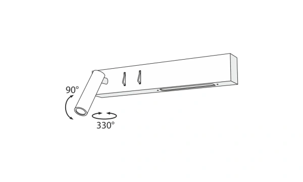 Бра Technical C031Wl-L8W3K