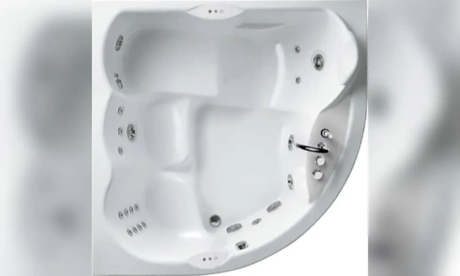 Акриловая Ванна Jacuzzi Maxima 165X165 9F43-788A - фото 1