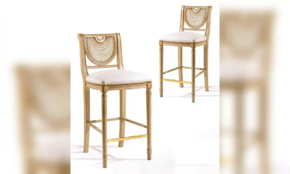 Барный Стул Angelo Cappellini 0726/Sb - фото 1