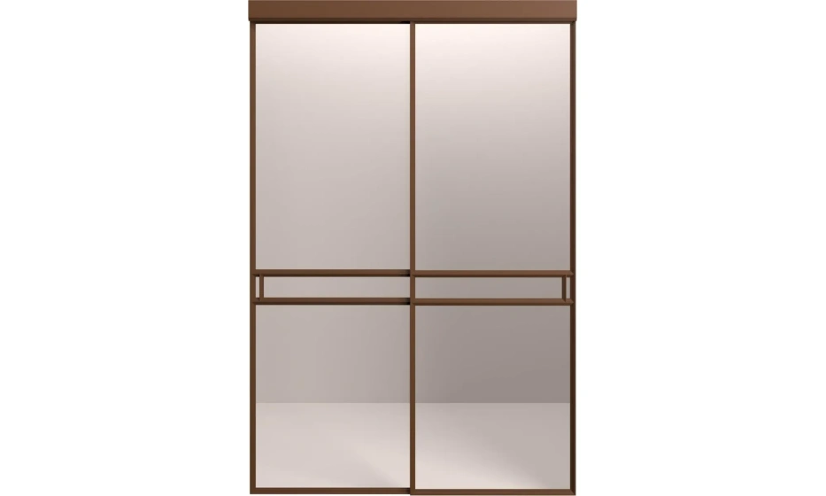 Перегородка Софья, коллекция Scala, Модель со стеклом (А5) - фото 1