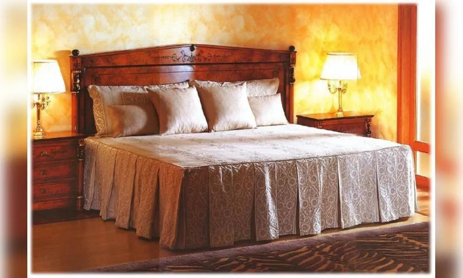 Кровать Asnaghi Interiors Muret 2 - фото 1