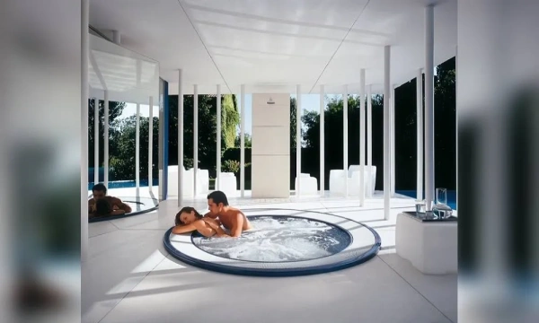 Мини-Бассейн Jacuzzi Alimia 212X90 9445-13365 Platinum (65)