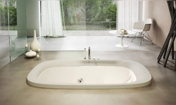 Акриловая Ванна Jacuzzi Muse 180X100 Dx 9F43-799A, Правая