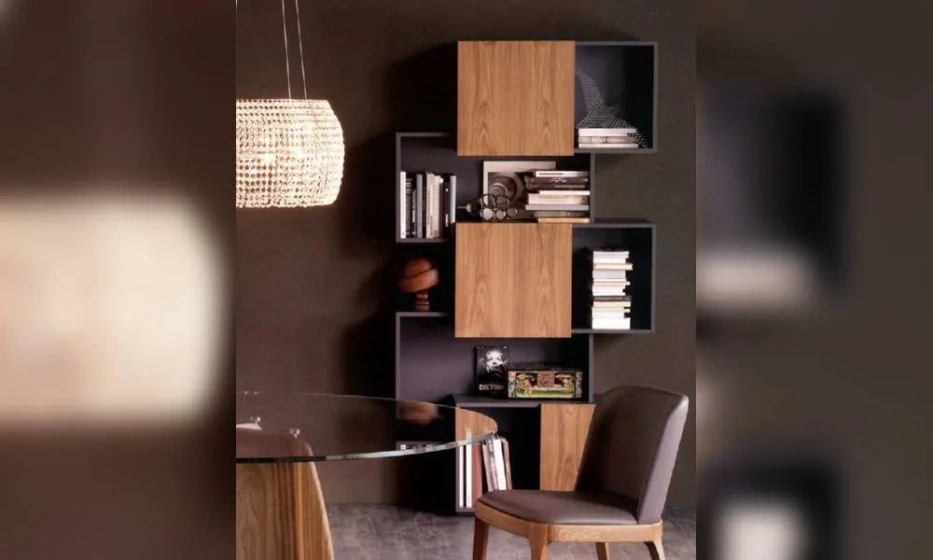 Книжный Шкаф Cattelan Italia Piquant B - фото 1