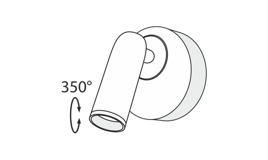 Бра Technical C038Wl-L3W3K - фото 3