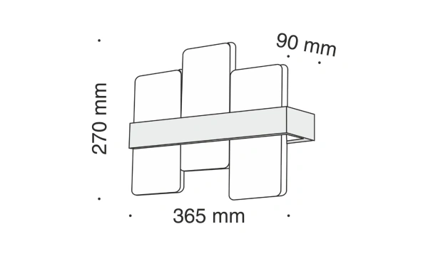 Бра Technical C817Wl-L12W