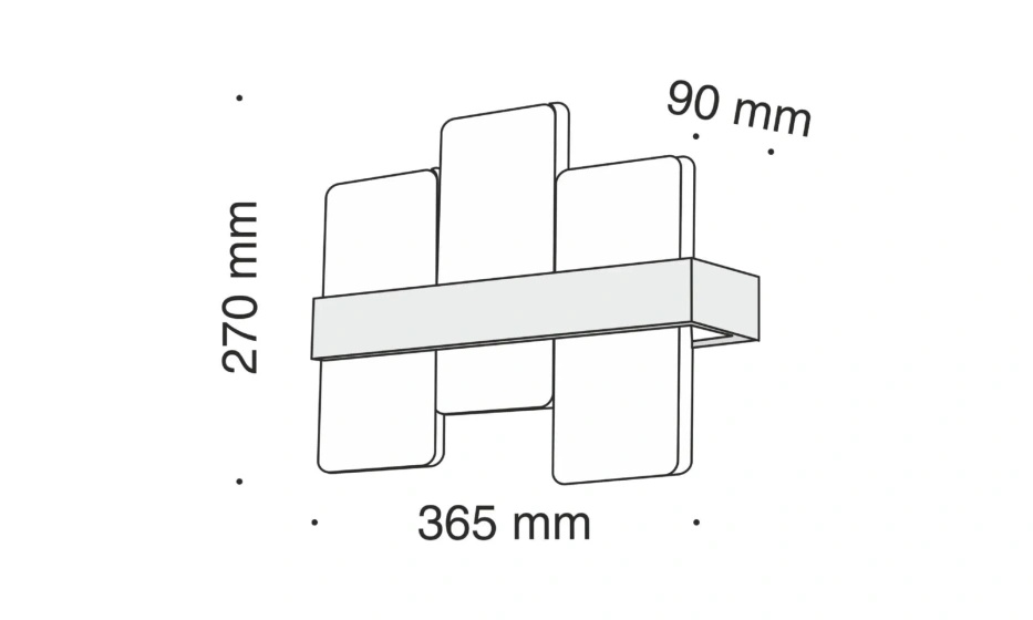 Бра Technical C817Wl-L12W - фото 3