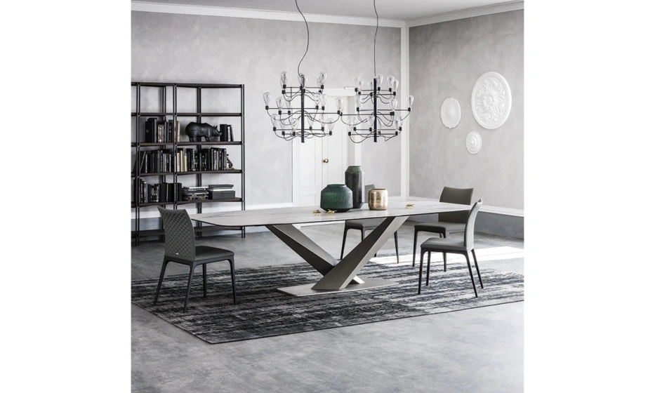 Стол обеденный Stratos Keramik Cattelan Italia - фото 1