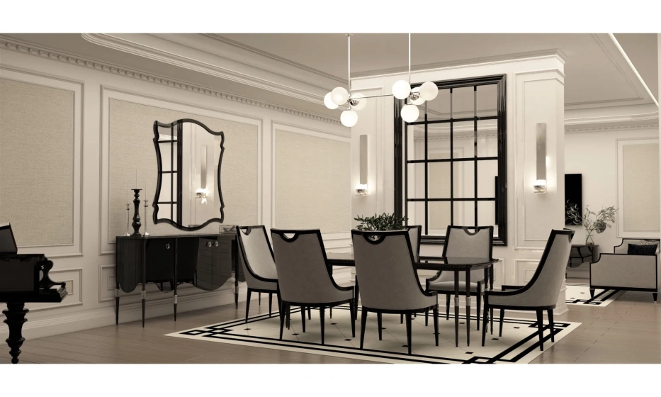 Стол Обеденный Balhome Crown - фото 4