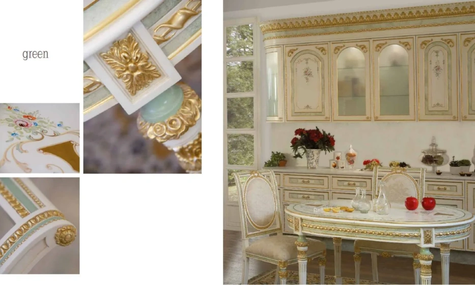 Кухня Asnaghi Interiors Green - фото 3