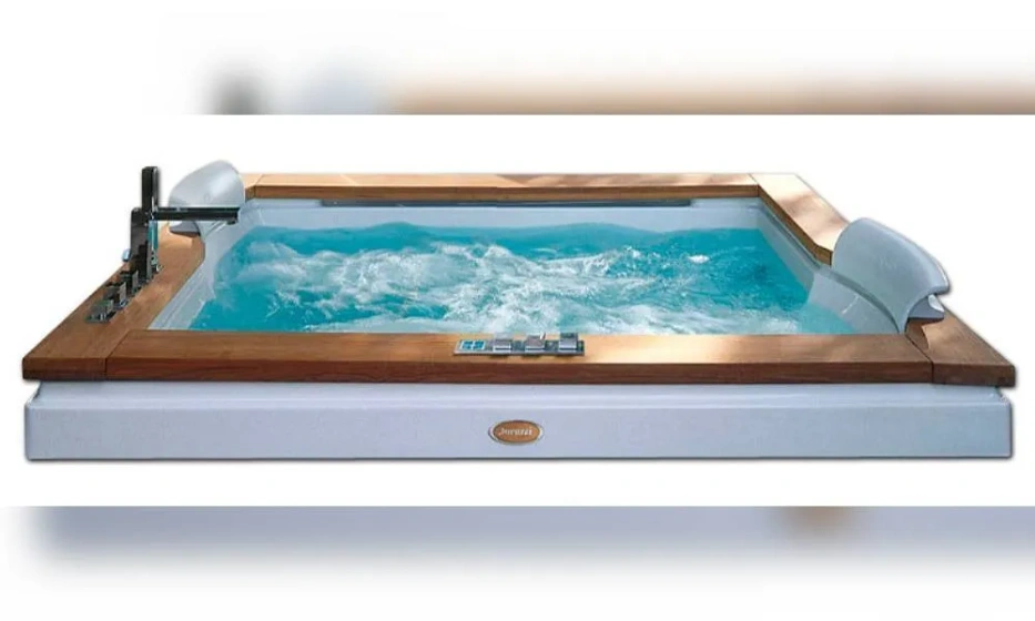 Акриловая Ванна Jacuzzi Aura Plus 180X150 9F43-337A - фото 1