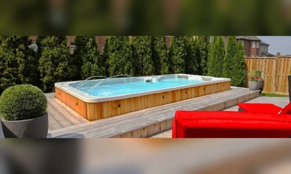 Мини-Бассейн Jacuzzi Swimfit 534X237 Sl171E000D3 Silvermarble