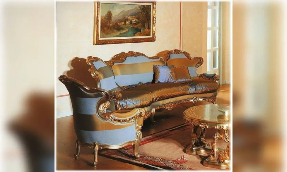 Диван Asnaghi Interiors Fabiens 2 - фото 1