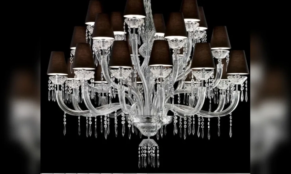 Barovier & Toso Люстра 5695\24\Aq\Bb - фото 1