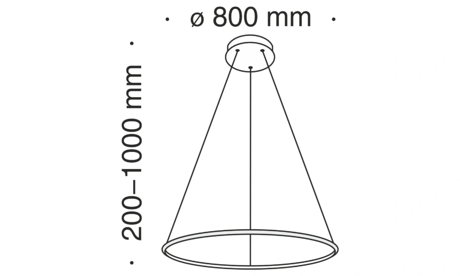 Подвесной Светильник Technical Mod807-Pl-01-48-W - фото 3