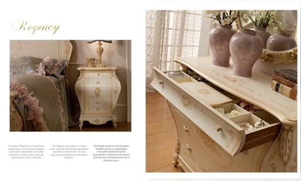 Спальня Agm Regency