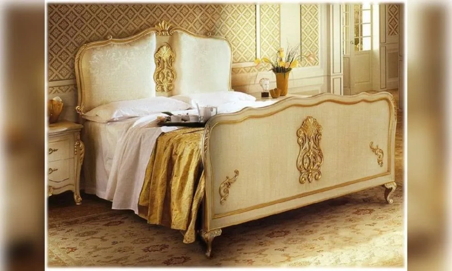 Кровать Angelo Cappellini Bach - фото 1