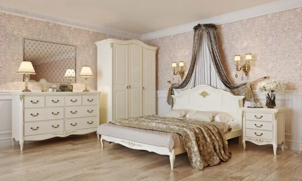 Шкаф Kreind Romantic Gold 3 Двери R123G