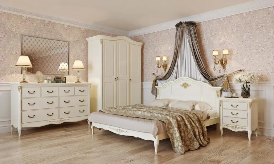 Шкаф Kreind Romantic Gold 3 Двери R123G - фото 2