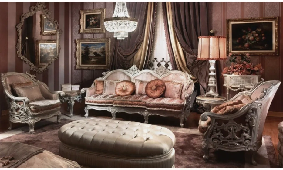 Гостиная Asnaghi Interiors Biancospino - фото 1