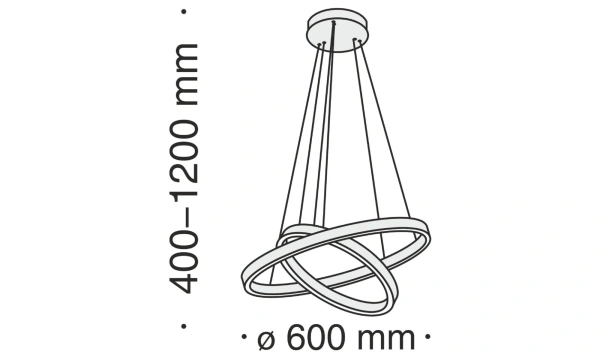 Подвесной Светильник Technical Mod058Pl-L55W4K