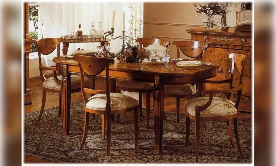 Стол Minotti Luiggi Biedermeier 2 - фото 1