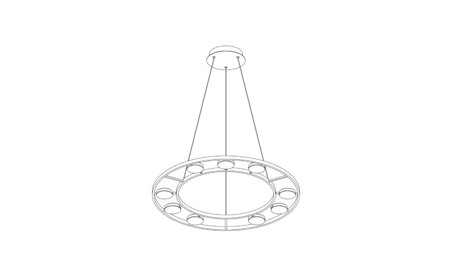 Подвесной Светильник Technical Mod070Pl-L63B3K - фото 3