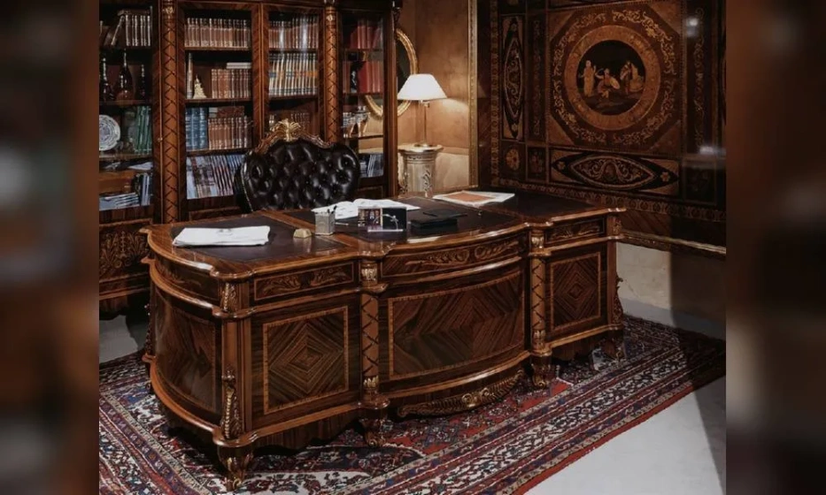Стол Письменный Minotti Luiggi Trevi 1 - фото 1