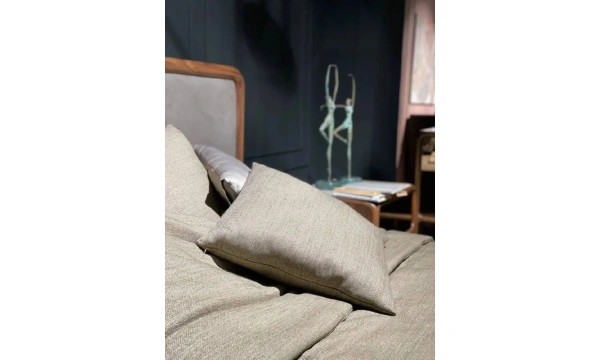 Комплект на кровать BELFAN (покрывало 265*250 + 2 подушки 50*50 + простыня на резинке 180*200 + 2 подушки 50*80 + 2 подушки 45*45)