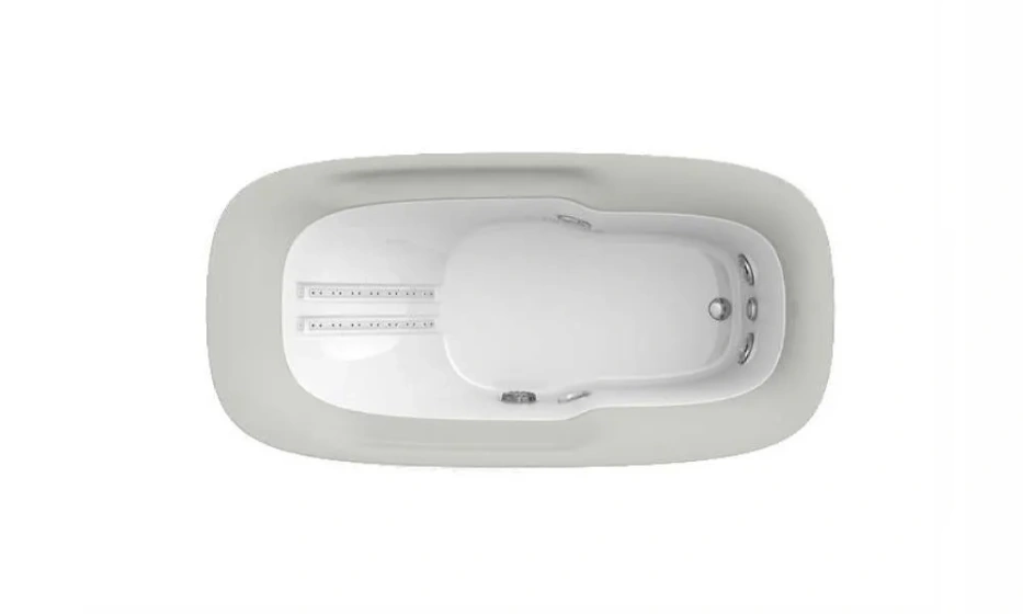 Акриловая Ванна Jacuzzi Muse 180X100 Sx 9F43-798A, Левая - фото 1