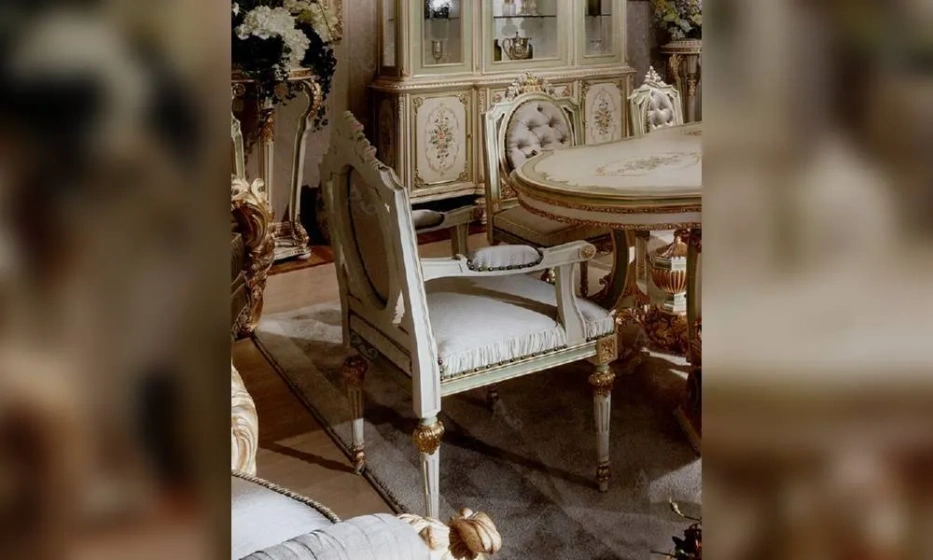 Стул Asnaghi Interiors Azalea 3 - фото 1