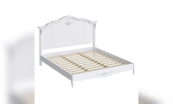 Кровать В Спальню Kreind Silvery Rome