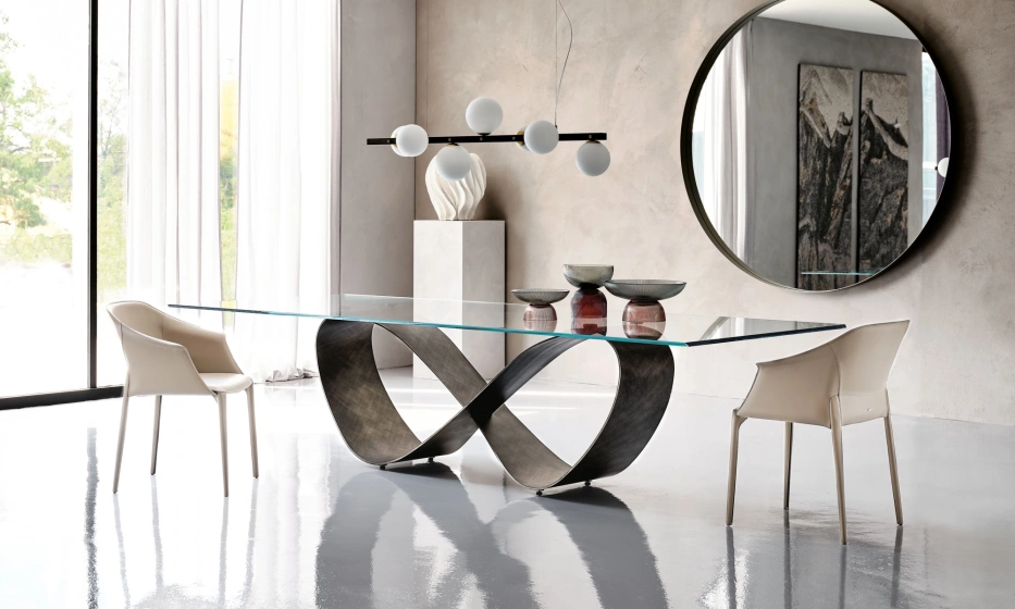 Стол обеденный Butterfly Cattelan Italia - фото 1