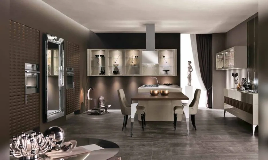 Кухня Aster Cucine Luxury Glam - фото 2