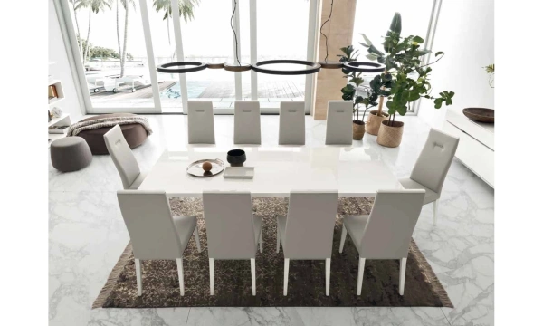 Столовая группа Alf Group Artemide (Стол + 6 стульев)