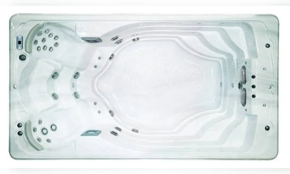 Мини-Бассейн Jacuzzi Swimfit 534X237 Sl171E000D3 Silvermarble - фото 1