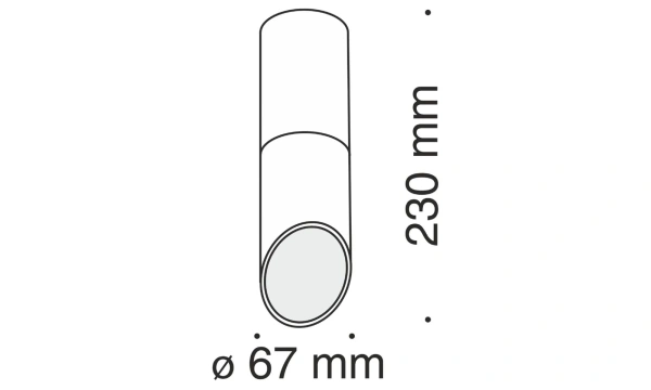 Потолочный Светильник Technical C025Cl-01W