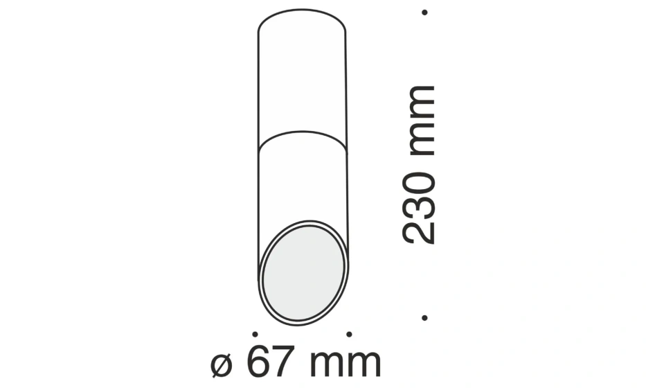 Потолочный Светильник Technical C025Cl-01W - фото 3