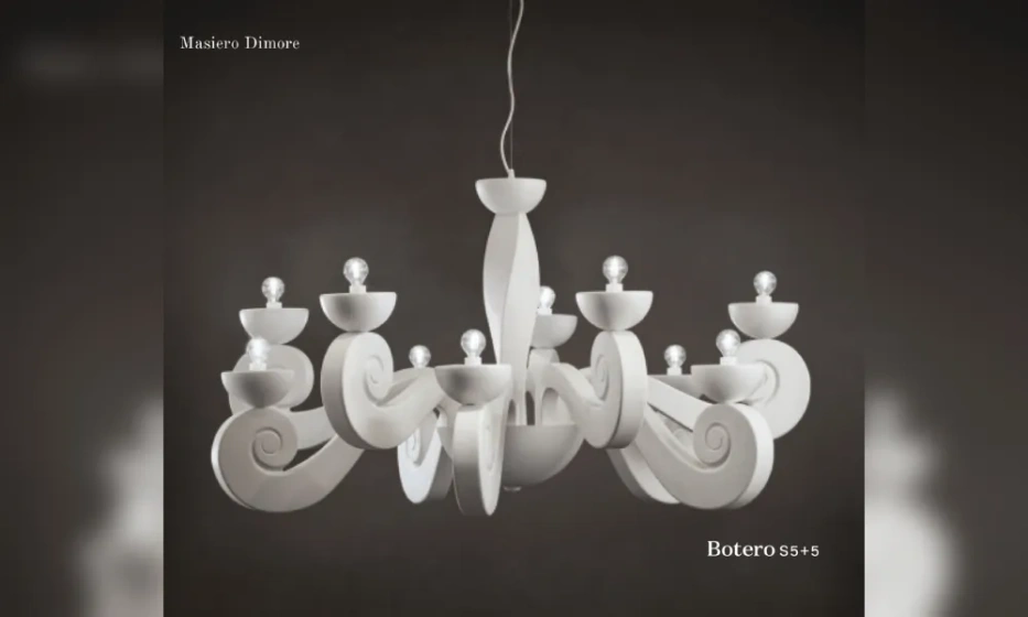 Emme Pi Light Atelier Люстра "Botero S5+5" - фото 1
