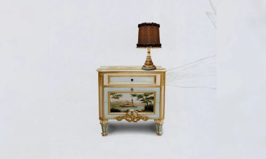 Тумба Прикроватная Asnaghi Interiors Ninfea 2 - фото 1