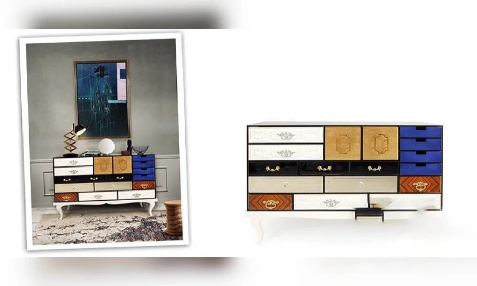 Комод С Выдвижными Ящиками И Распашными Створками Soho Sideboard, Boca Do Lobo - фото 1