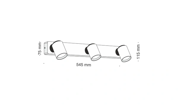 Спот Technical Sp317-Cw-03-W