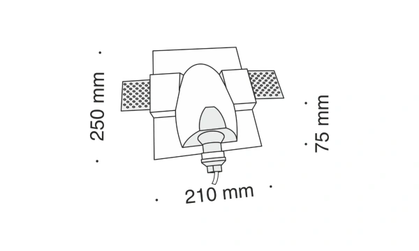 Бра Technical Dl011-1-01W