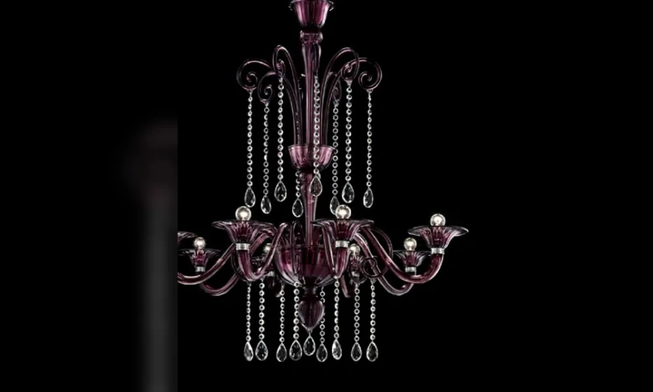 Barovier & Toso Люстра 5556\08\Сс - фото 1