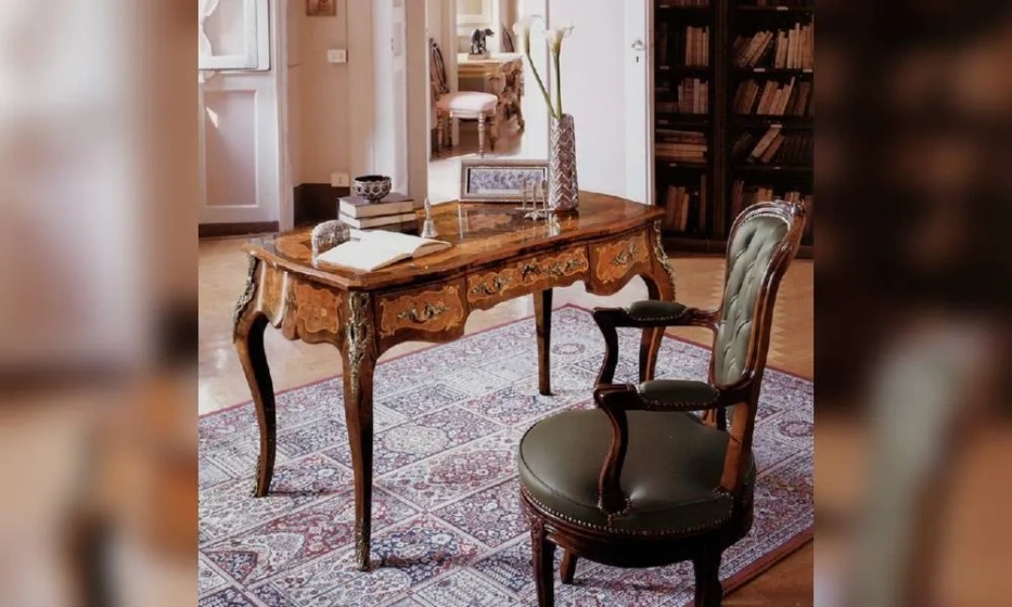 Стол Письменный Minotti Luiggi Versailles Vol. Iv 2 - фото 1