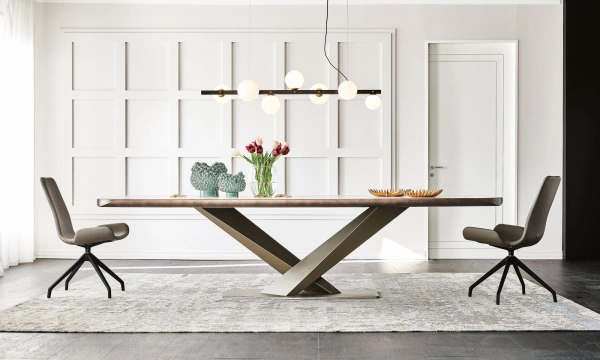 Стол обеденный Stratos Keramik Premium Cattelan Italia